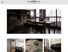 Tablet Screenshot of clinicasopena.com